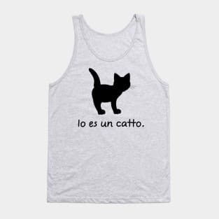 I'm A Cat (Interlingua) Tank Top